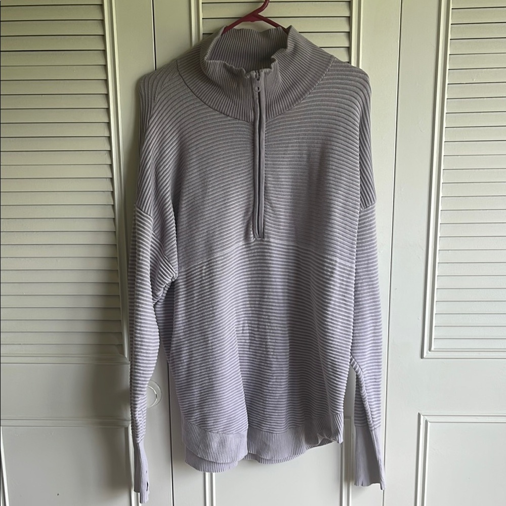 Aerie Offline Women’s Top, Lavender, Sz L